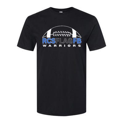 Warriors Flag Football Softstyle® CVC T-Shirt