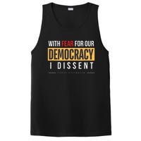 With Fear For Our Democracy PosiCharge Competitor Tank