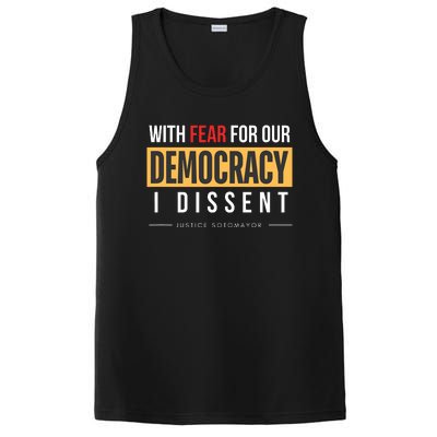 With Fear For Our Democracy PosiCharge Competitor Tank