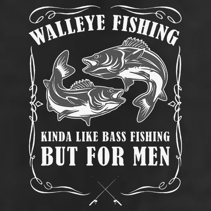 Walleye Fishing For Funny Fishing 11oz C Handle Ceramic Mug