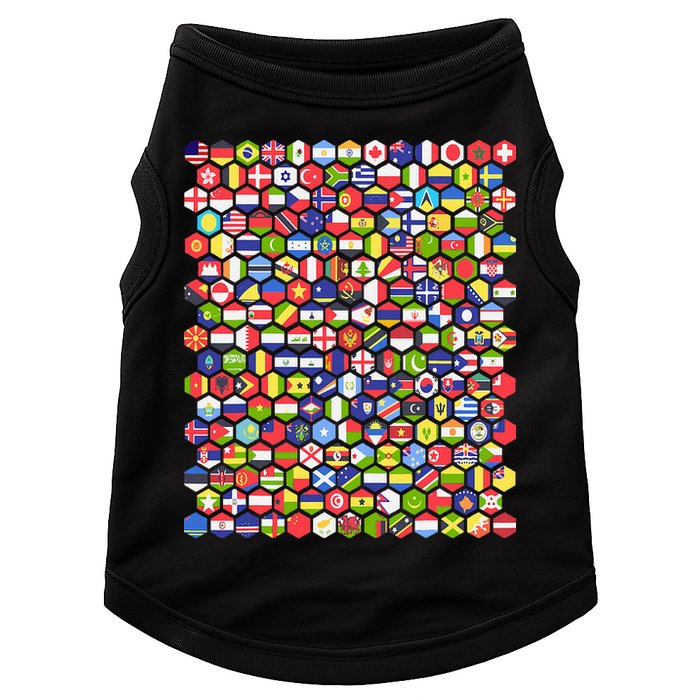 World Flags Flags Of The World Nations Flags Doggie Tank