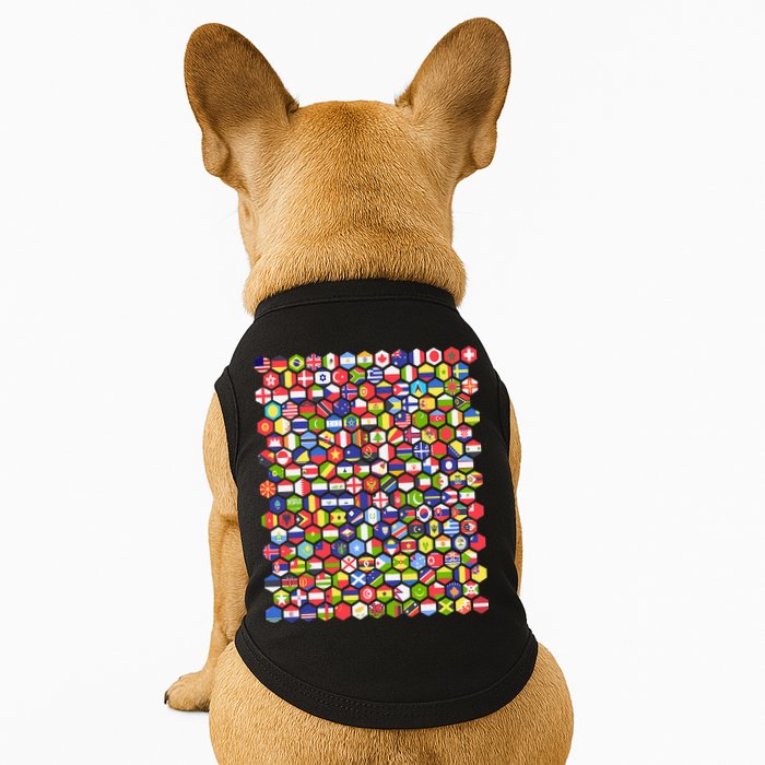 World Flags Flags Of The World Nations Flags Doggie Tank