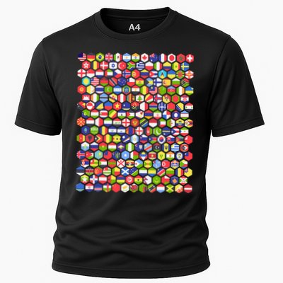 World Flags Flags Of The World Nations Flags Performance Shirt