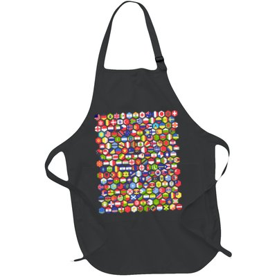 World Flags Flags Of The World Nations Flags Apron
