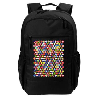 World Flags Flags Of The World Nations Flags Daily Commute Backpack