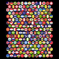 World Flags Flags Of The World Nations Flags Backpack