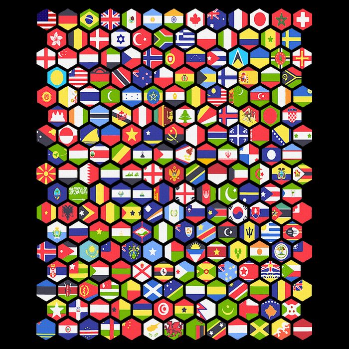 World Flags Flags Of The World Nations Flags Backpack