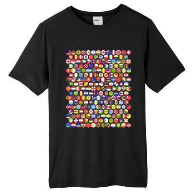 World Flags Flags Of The World Nations Flags Tall Fusion ChromaSoft Performance T-Shirt