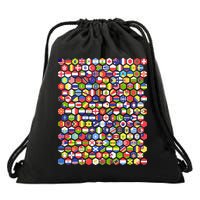 World Flags Flags Of The World Nations Flags Drawstring Bag