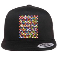 World Flags Flags Of The World Nations Flags Flatbill Hat