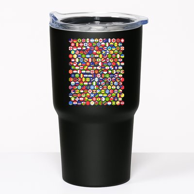 World Flags Flags Of The World Nations Flags Tumbler