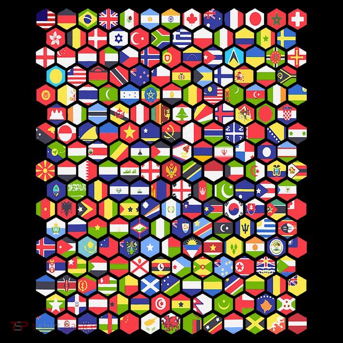 World Flags Flags Of The World Nations Flags Baby Bodysuit