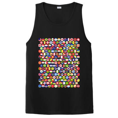 World Flags Flags Of The World Nations Flags PosiCharge Competitor Tank