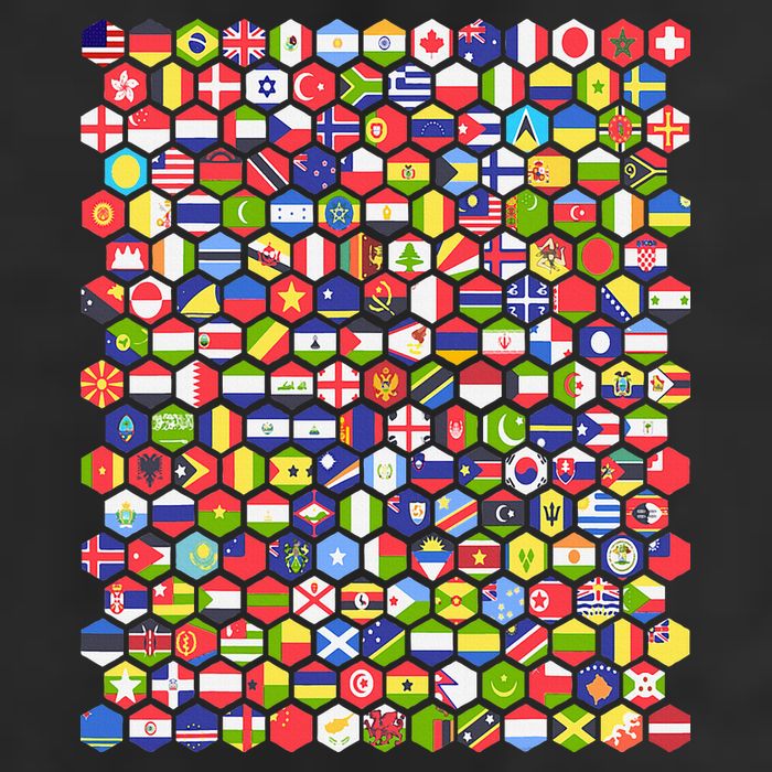 World Flags Flags Of The World Nations Flags Trucker Hat