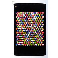 World Flags Flags Of The World Nations Flags Golf Towel