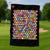 World Flags Flags Of The World Nations Flags Golf Towel