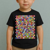 World Flags Flags Of The World Nations Flags Toddler T-Shirt