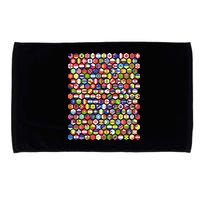 World Flags Flags Of The World Nations Flags Microfiber Hand Towel