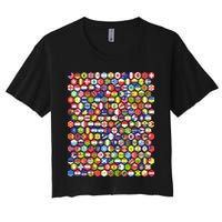 World Flags Flags Of The World Nations Flags Crop Top