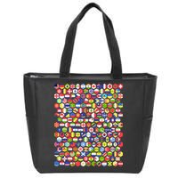 World Flags Flags Of The World Nations Flags Zip Tote Bag