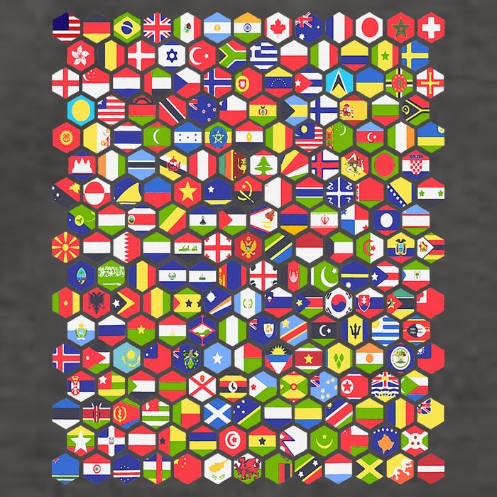 World Flags Flags Of The World Nations Flags Vector Backpack