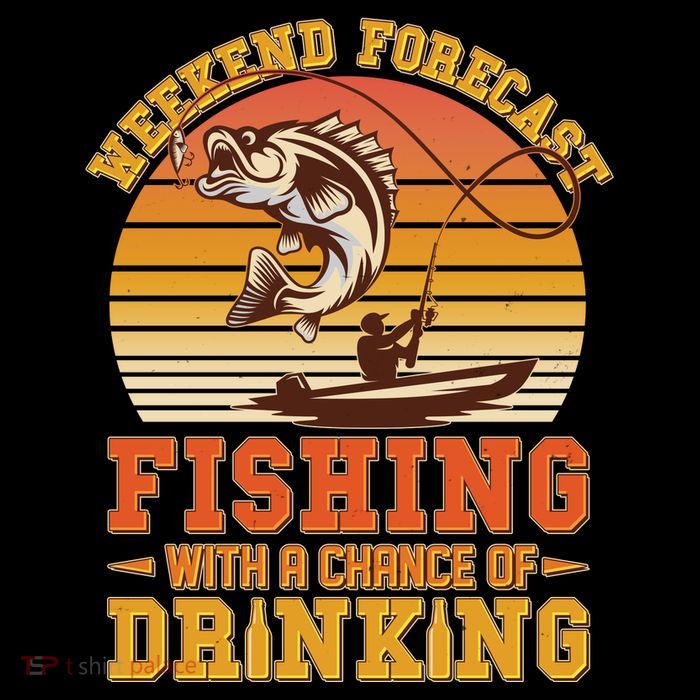 Weekend Forcast Fishing With A Chance Of Drinking Mug