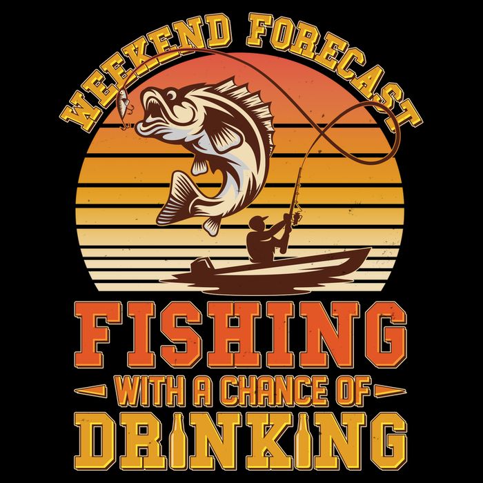 Weekend Forcast Fishing With A Chance Of Drinking PosiCharge Competitor Tank