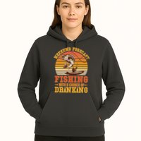 Weekend Forcast Fishing With A Chance Of Drinking Hoodie