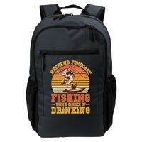 Weekend Forcast Fishing With A Chance Of Drinking Backpack