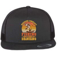 Weekend Forcast Fishing With A Chance Of Drinking Flatbill Hat