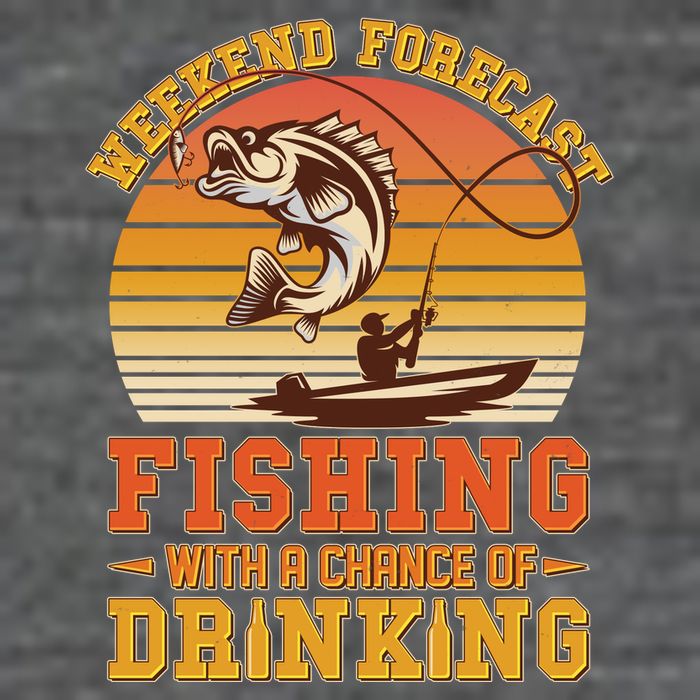 Weekend Forcast Fishing With A Chance Of Drinking Mesh Reversible Basketball Jersey Tank