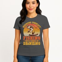Weekend Forcast Fishing With A Chance Of Drinking Womens T-Shirt