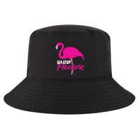 Wassup Flockers Funny Flamingo Cool Comfort Performance Bucket Hat