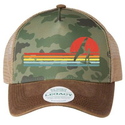 Wing Foiling Foil Surf Surfing Foiler Retro Vintage Surfer  Legacy Tie Dye Trucker Hat