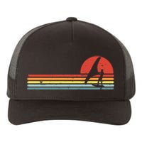 Wing Foiling Foil Surf Surfing Foiler Retro Vintage Surfer  Yupoong Adult 5-Panel Trucker Hat