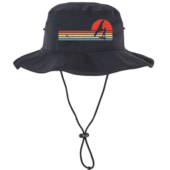 Wing Foiling Foil Surf Surfing Foiler Retro Vintage Surfer  Legacy Cool Fit Booney Bucket Hat