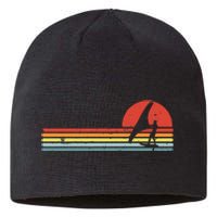 Wing Foiling Foil Surf Surfing Foiler Retro Vintage Surfer  Sustainable Beanie