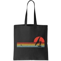 Wing Foiling Foil Surf Surfing Foiler Retro Vintage Surfer  Tote Bag