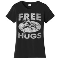 Wrestling Funny Free Hugs Wrestling Women's T-Shirt