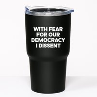 With Fear For Our Democracy I Dissent Tumbler