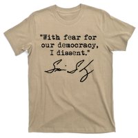 With Fear For Our Democracy I Dissent. Justice Sotomayor Premium T-Shirt