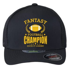 Winner Fantasy Football Champ Champion Draft Football Legend Flexfit Unipanel Trucker Cap