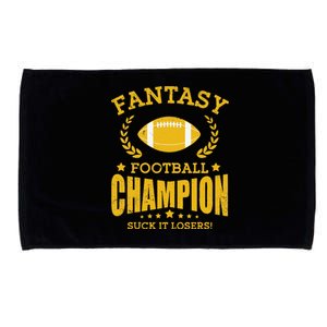 Winner Fantasy Football Champ Champion Draft Football Legend Microfiber Hand Towel