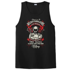 WELDER FABRICATORS Funny Welders Welding Backside PosiCharge Competitor Tank