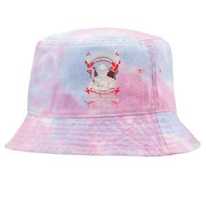 WELDER FABRICATORS Funny Welders Welding Backside Tie-Dyed Bucket Hat