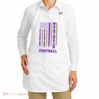 Washington Football Fan American Flag Apron