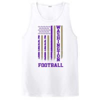 Washington Football Fan American Flag PosiCharge Competitor Tank