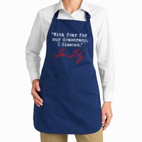 With Fear For Our Democracy I Dissent. Justice Sotomayor Apron