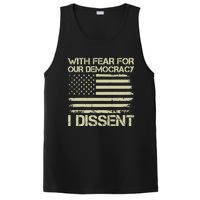 With Fear For Our Democracy I Dissent PosiCharge Competitor Tank