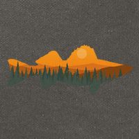 Walleye Fishing Forest Nature Wildlife Fisherman Cotton Canvas Backpack